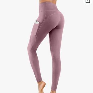 Athletic High-waisted leggings
